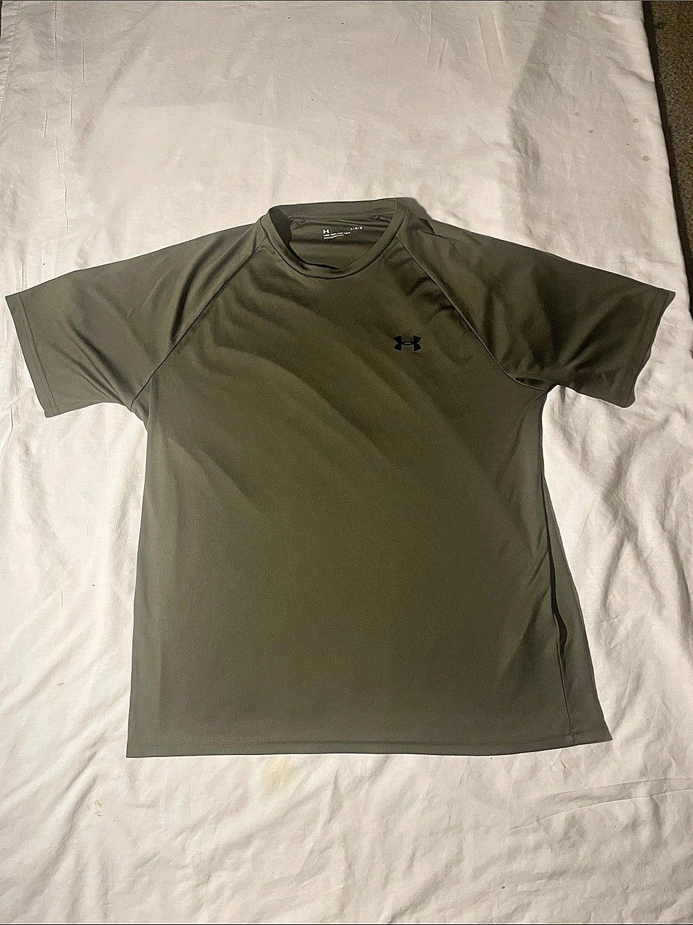 Under Armour Tactical Tech Short Sleeve T-Shirt Green Large